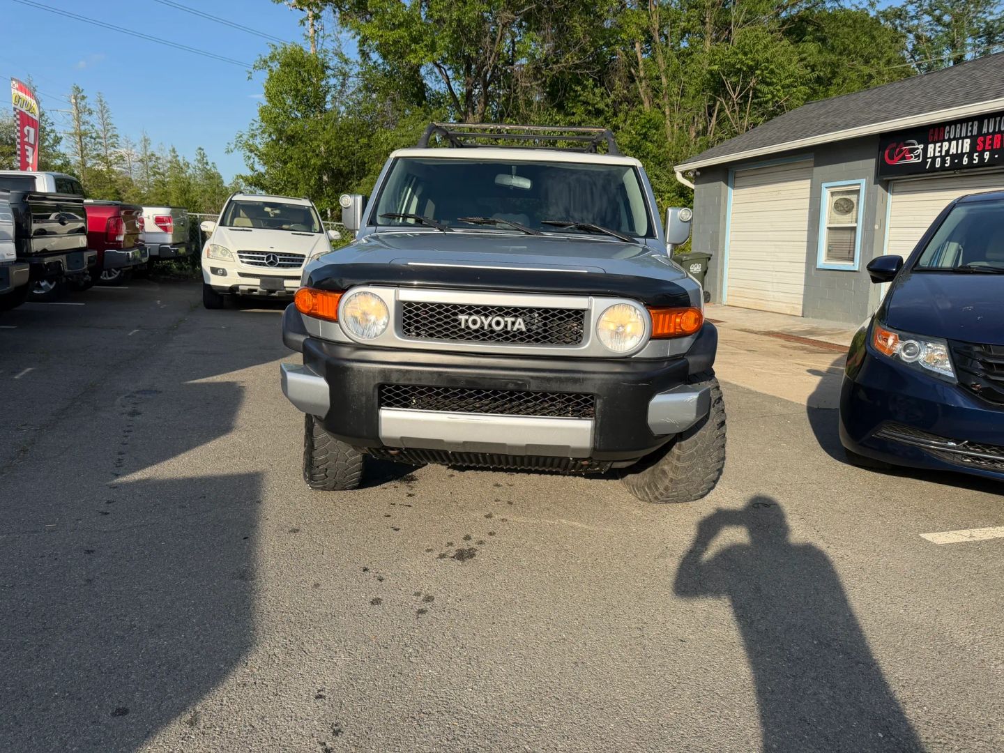toyota fj cruiser 2008 JTEBU11F58K030645 image toyota fj cruiser 2008 JTEBU11F58K030645 image